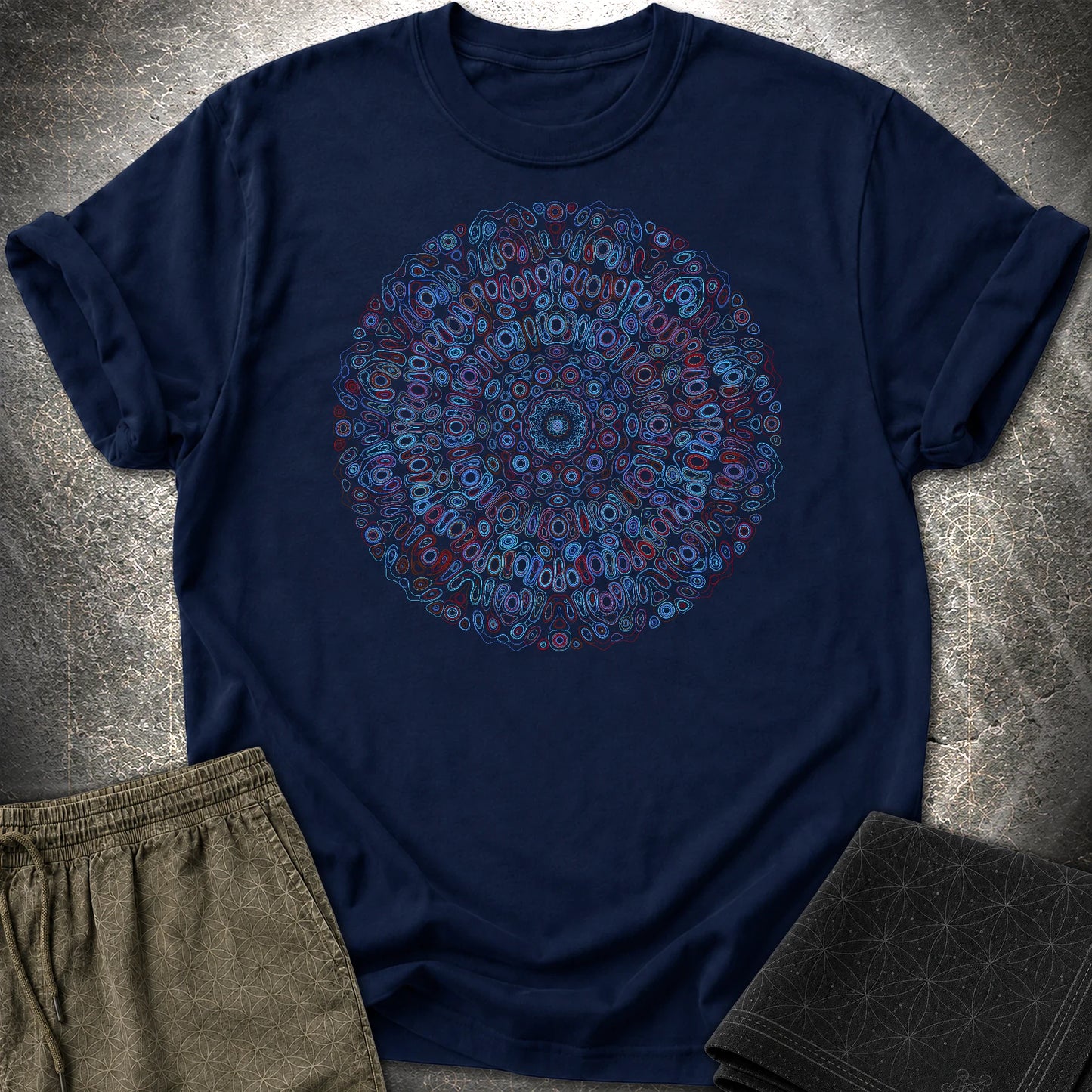Resonance T-Shirt - Resonance T-Shirt - Navy