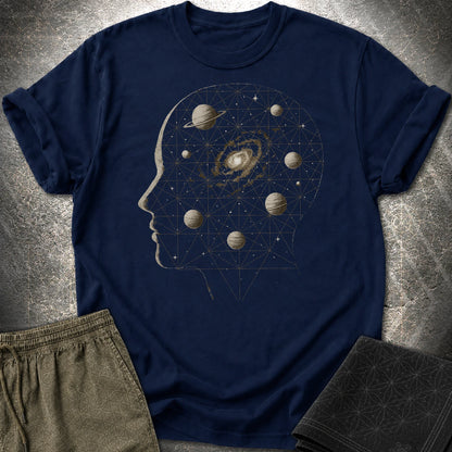Inner Space T-Shirt - Inner Space T-Shirt - Navy