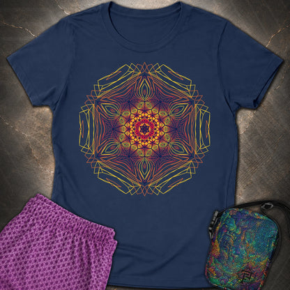 Solar Nexus - Solar Nexus Womens T-Shirt - Navy