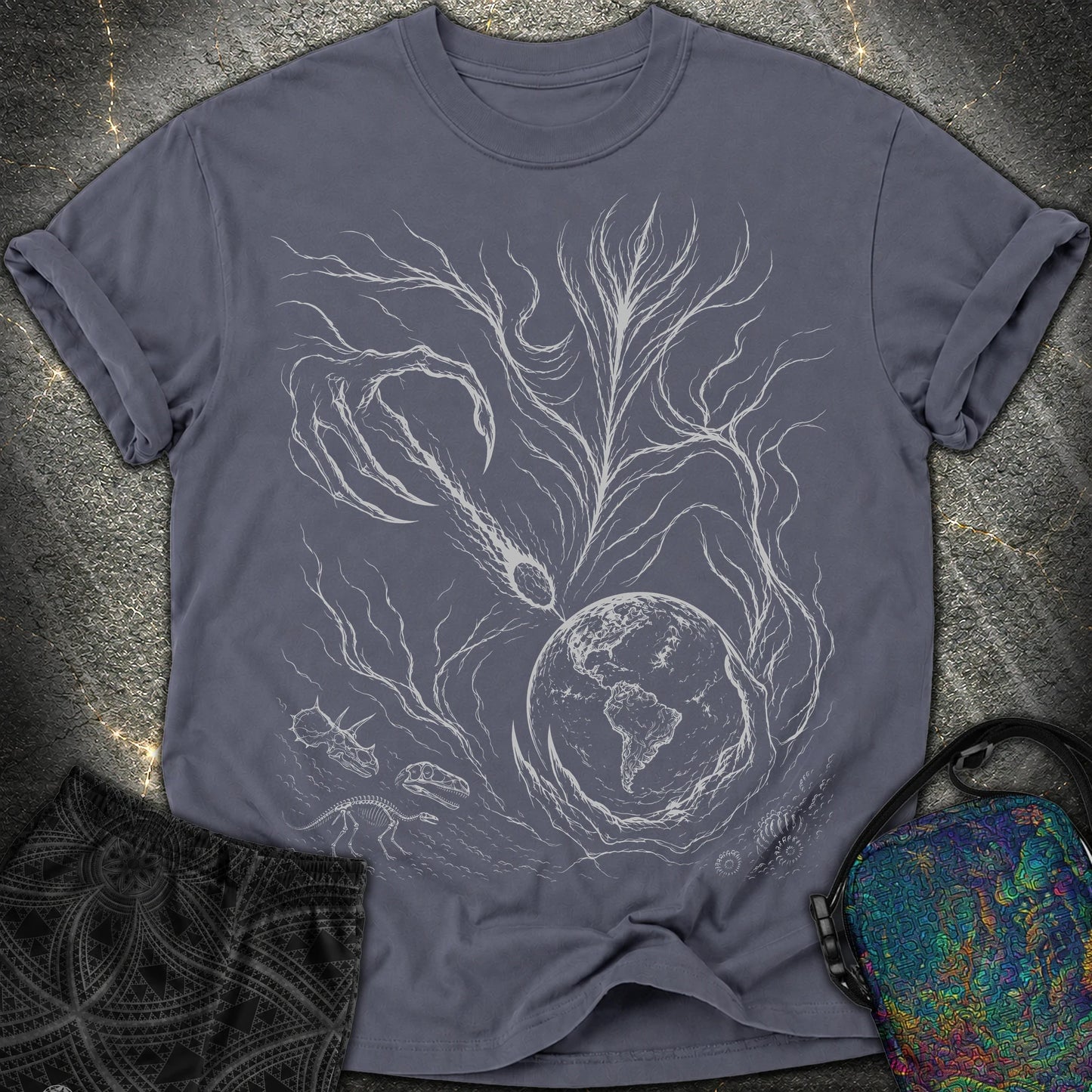 New Beginning - New Beginning Comfort T-Shirt - Navy