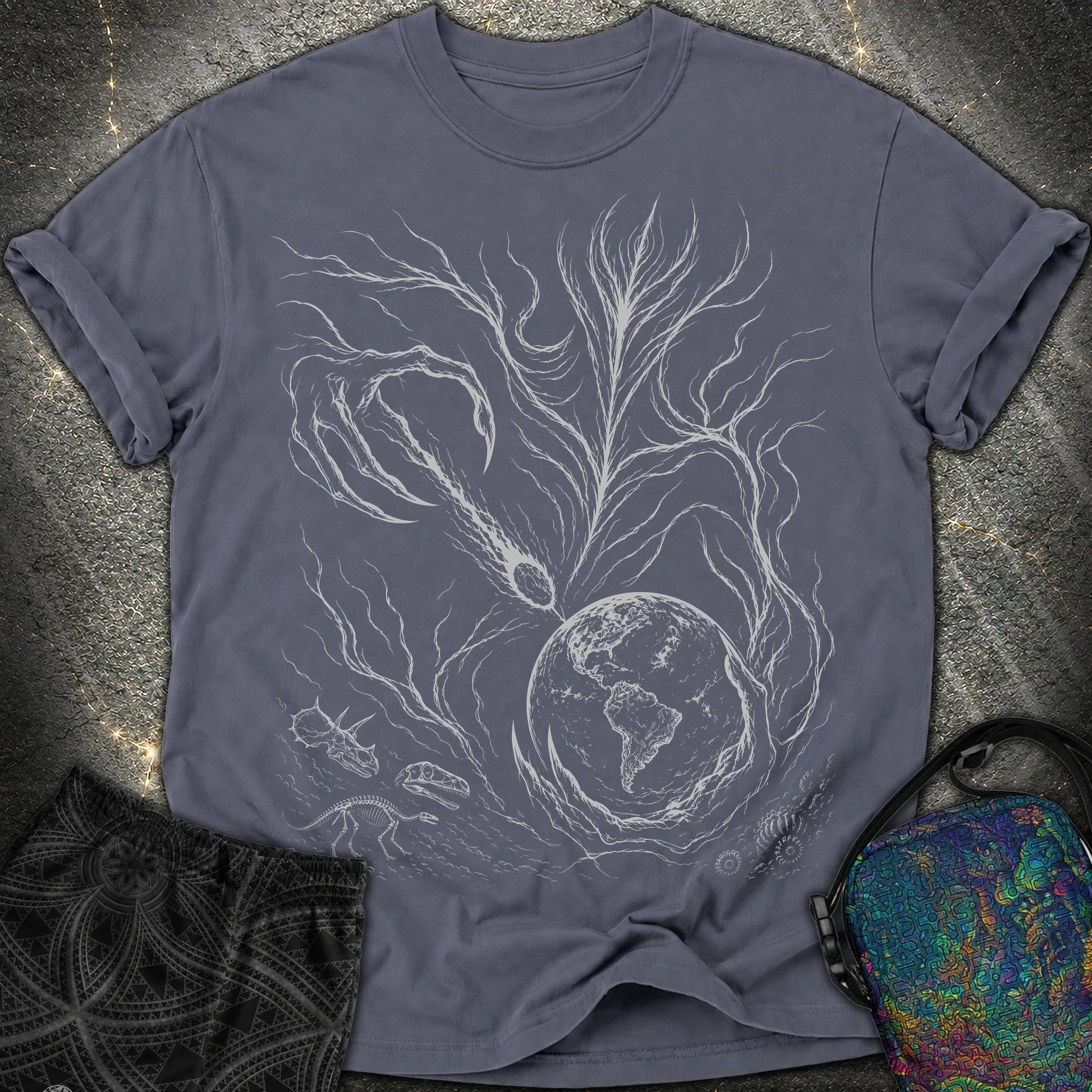 New Beginning - New Beginning Comfort T-Shirt - Navy