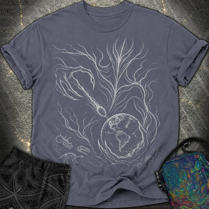 New Beginning - New Beginning Comfort T-Shirt - Navy