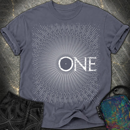 We Are All One Comfort T-Shirt - We Are All One Comfort T-Shirt - Navy