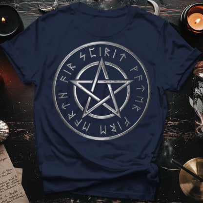 Pentagram Runes Witchcraft T-Shirt