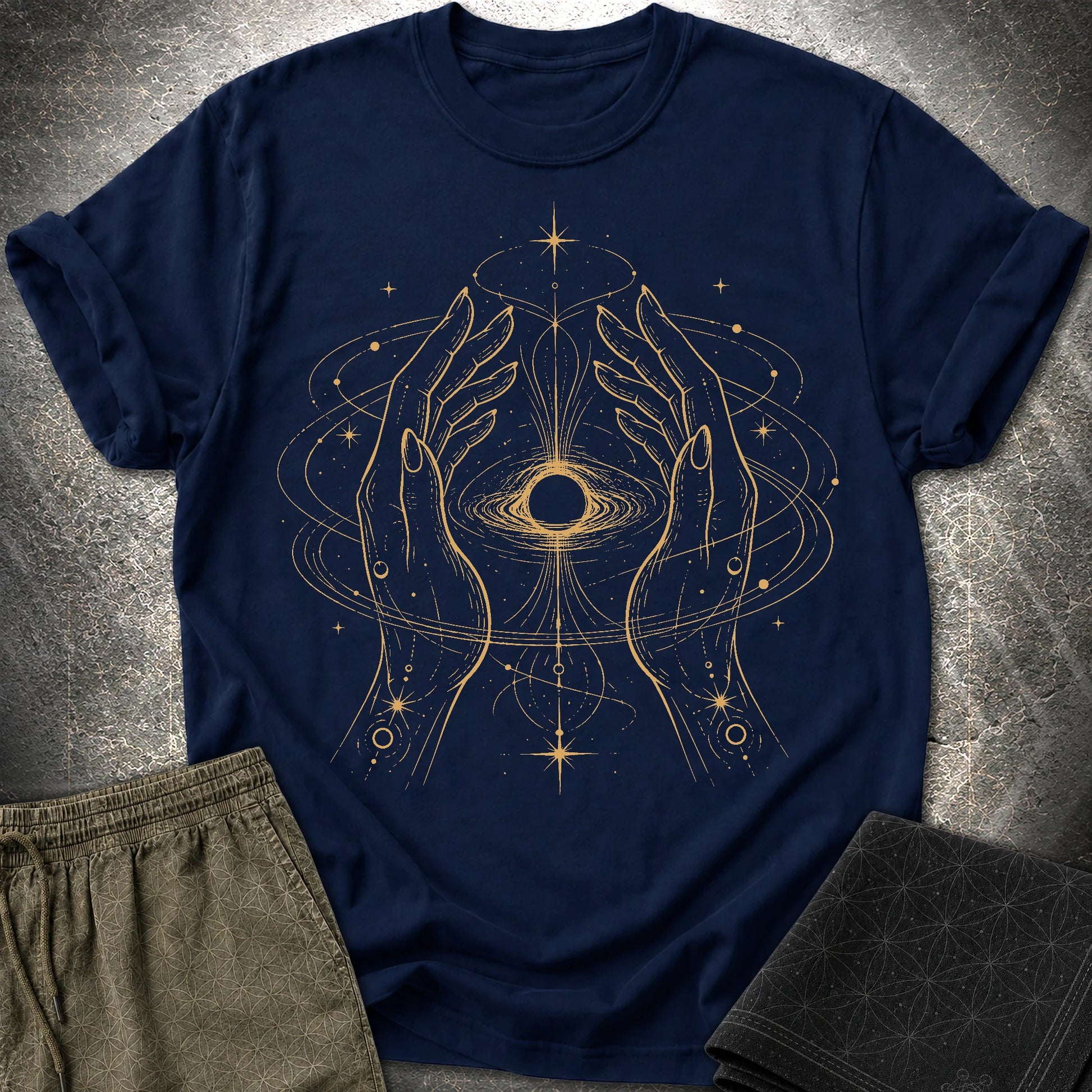 Illusion Of Control - Illusion Of Control T-Shirt - Navy