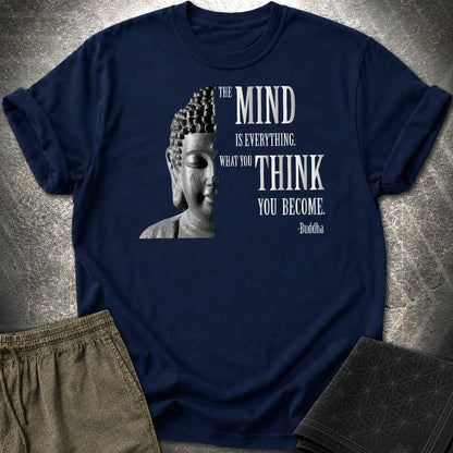 Buddha Mind T-Shirt - Buddha Mind T-Shirt - Navy