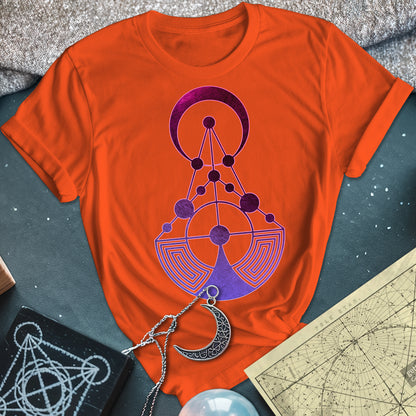 Crop Circle Antenna T-Shirt