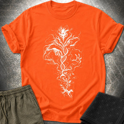 Life's Engineer - Life's Engineer T-Shirt - Orange