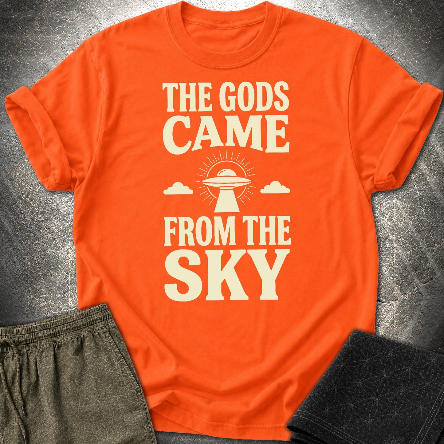 The Gods Come - The Gods Come T-Shirt - Orange