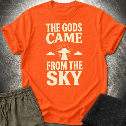The Gods Come - The Gods Come T-Shirt - Orange