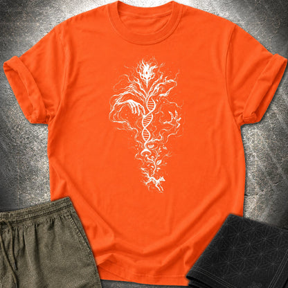 Life's Engineer T-Shirt - Life's Engineer T-Shirt - Orange