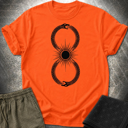 Ouroboros Sun - Ouroboros Sun T-Shirt - Orange