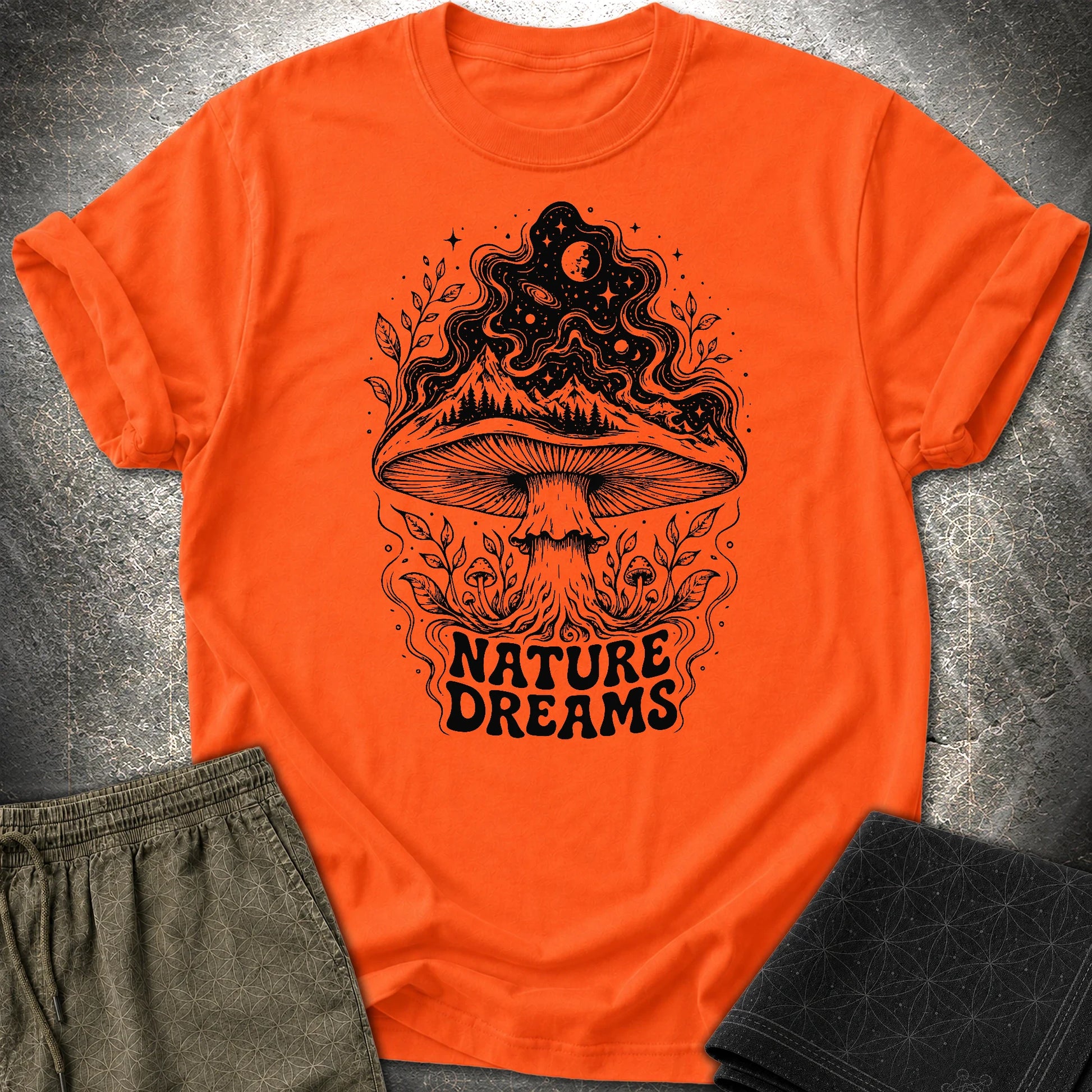 Nature Dreams - Nature Dreams T-Shirt - Orange
