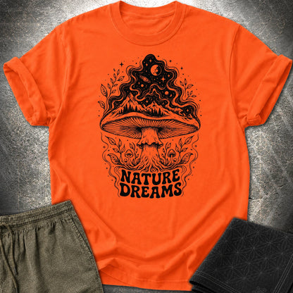 Nature Dreams - Nature Dreams T-Shirt - Orange