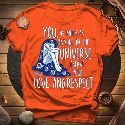 Buddha Love and Respect T-Shirt