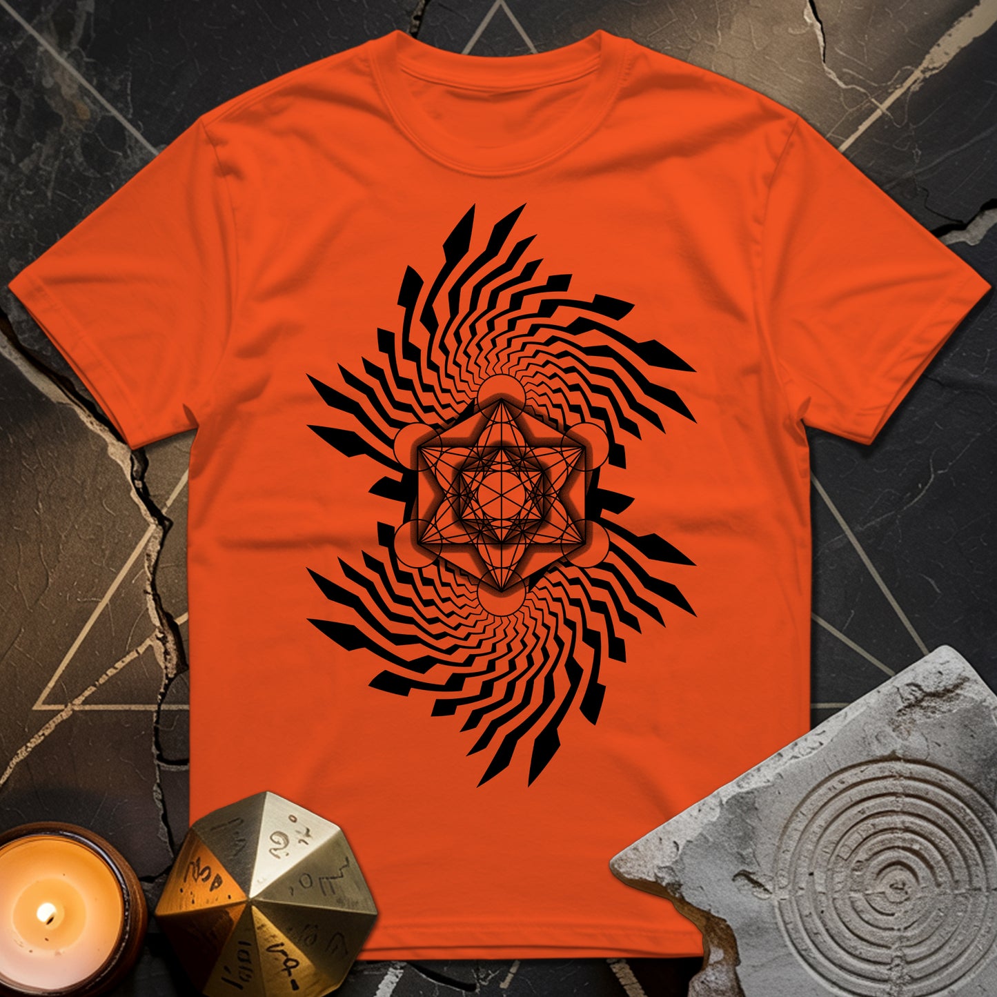 Spiral Metatron T-Shirt