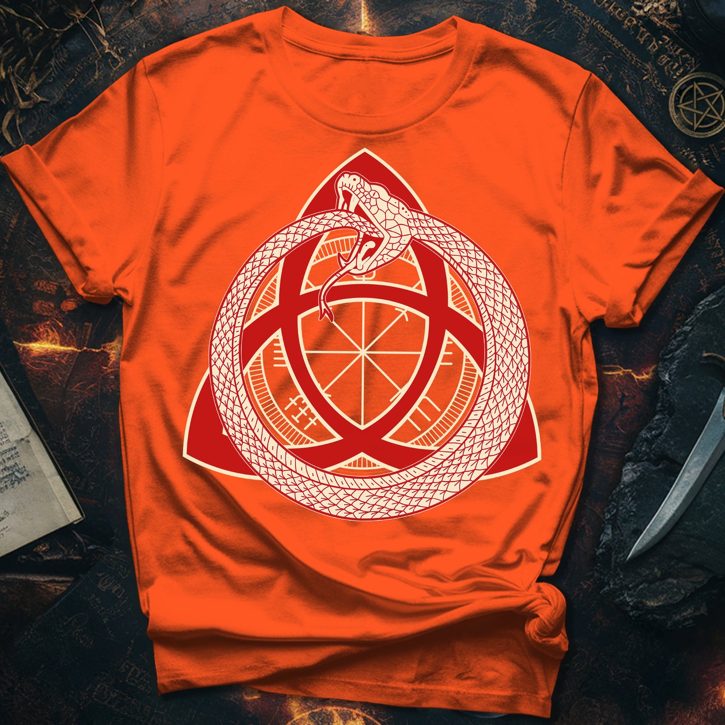 Triquetra Ouroboros T-Shirt