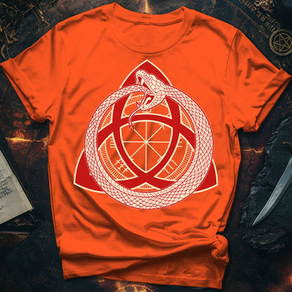 Triquetra Ouroboros T-Shirt