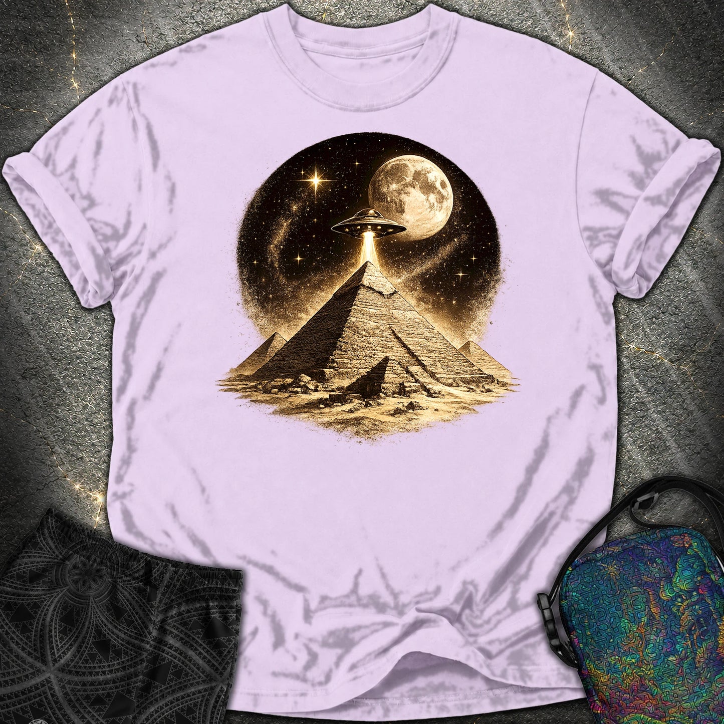 Giza Pyramid Maøe - Giza Pyramid Maøe Comfort T-Shirt - Orchid