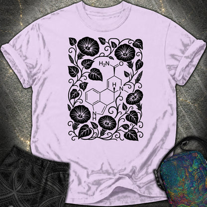 Morning Glory Molecule - Morning Glory Molecule Comfort T-Shirt - Orchid