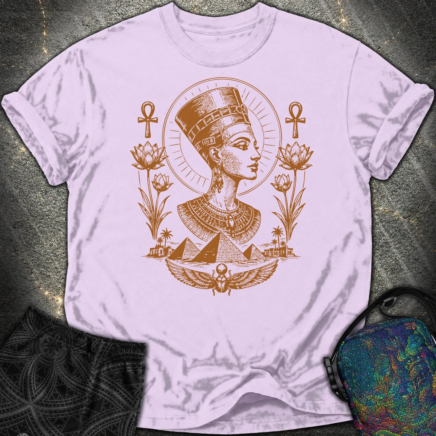Royal Queen of the Nile - Royal Queen of the Nile Comfort T-Shirt - Orchid