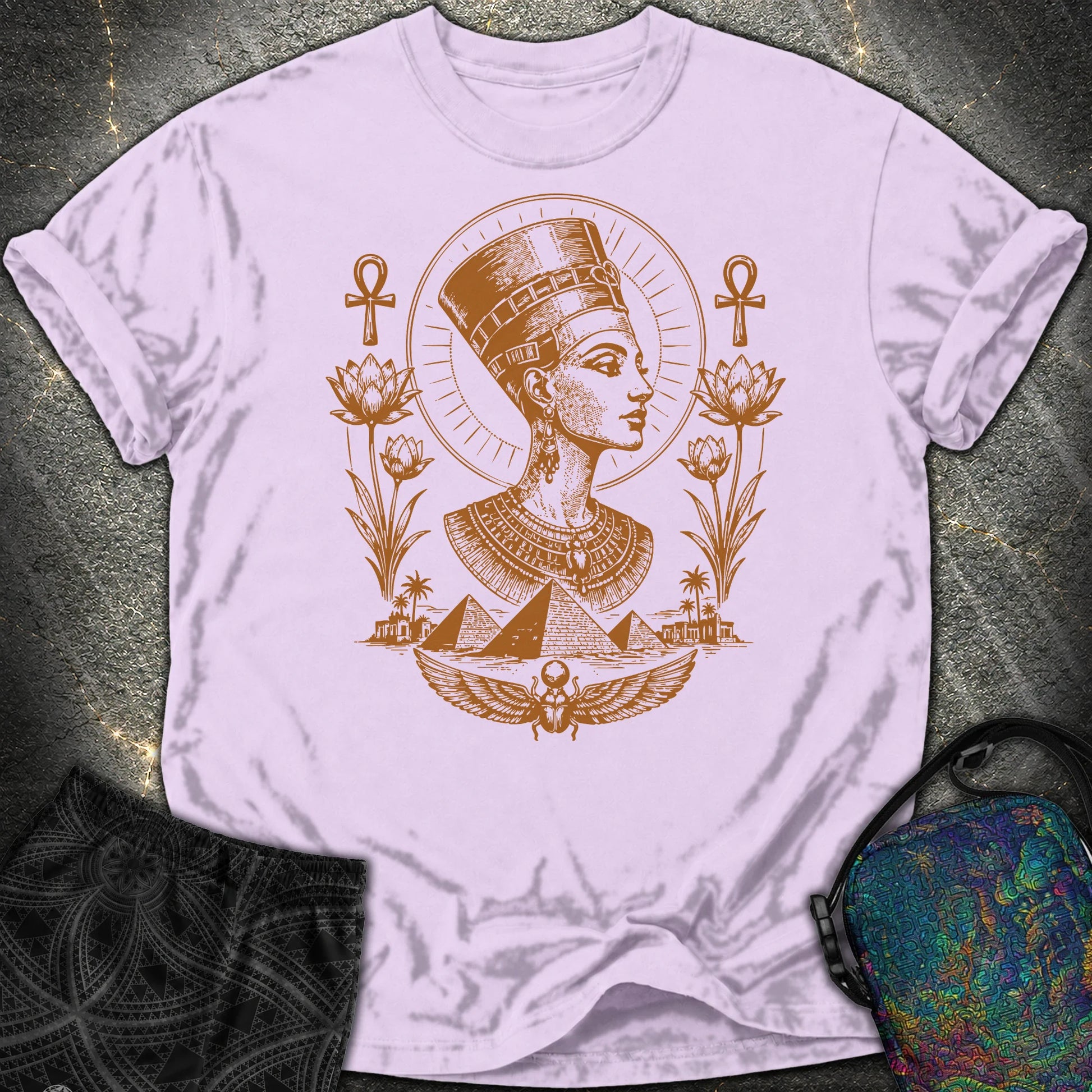 Royal Queen of the Nile - Royal Queen of the Nile Comfort T-Shirt - Orchid