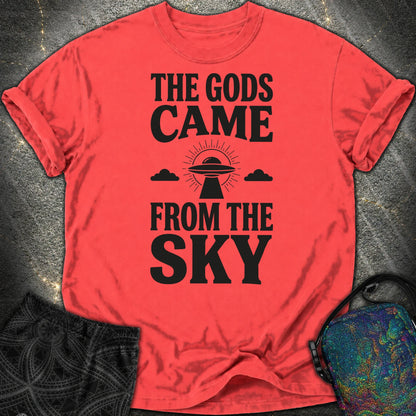 The Gods Come Ciemne - The Gods Come Ciemne Comfort T-Shirt - Paprika