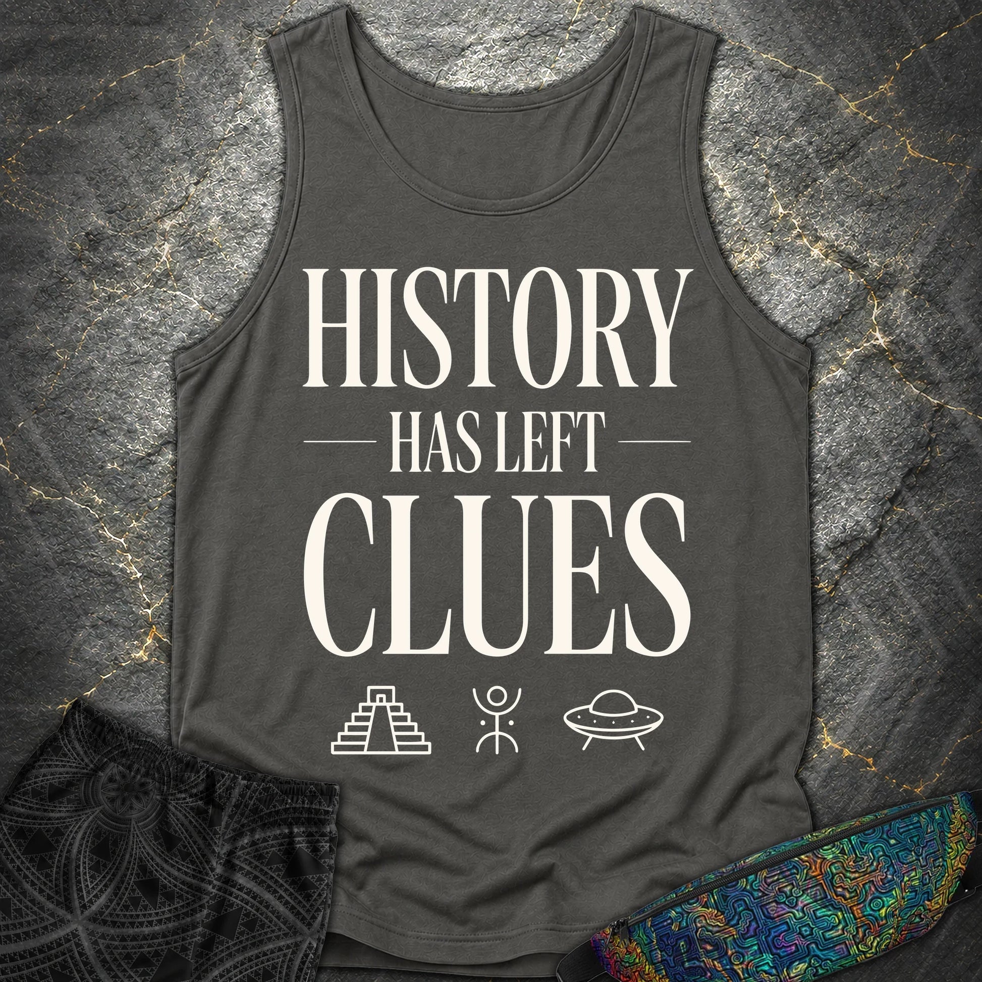 History - History Comfort Tank Top - Pepper