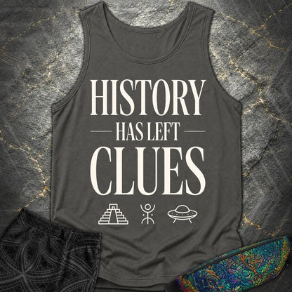 History - History Comfort Tank Top - Pepper