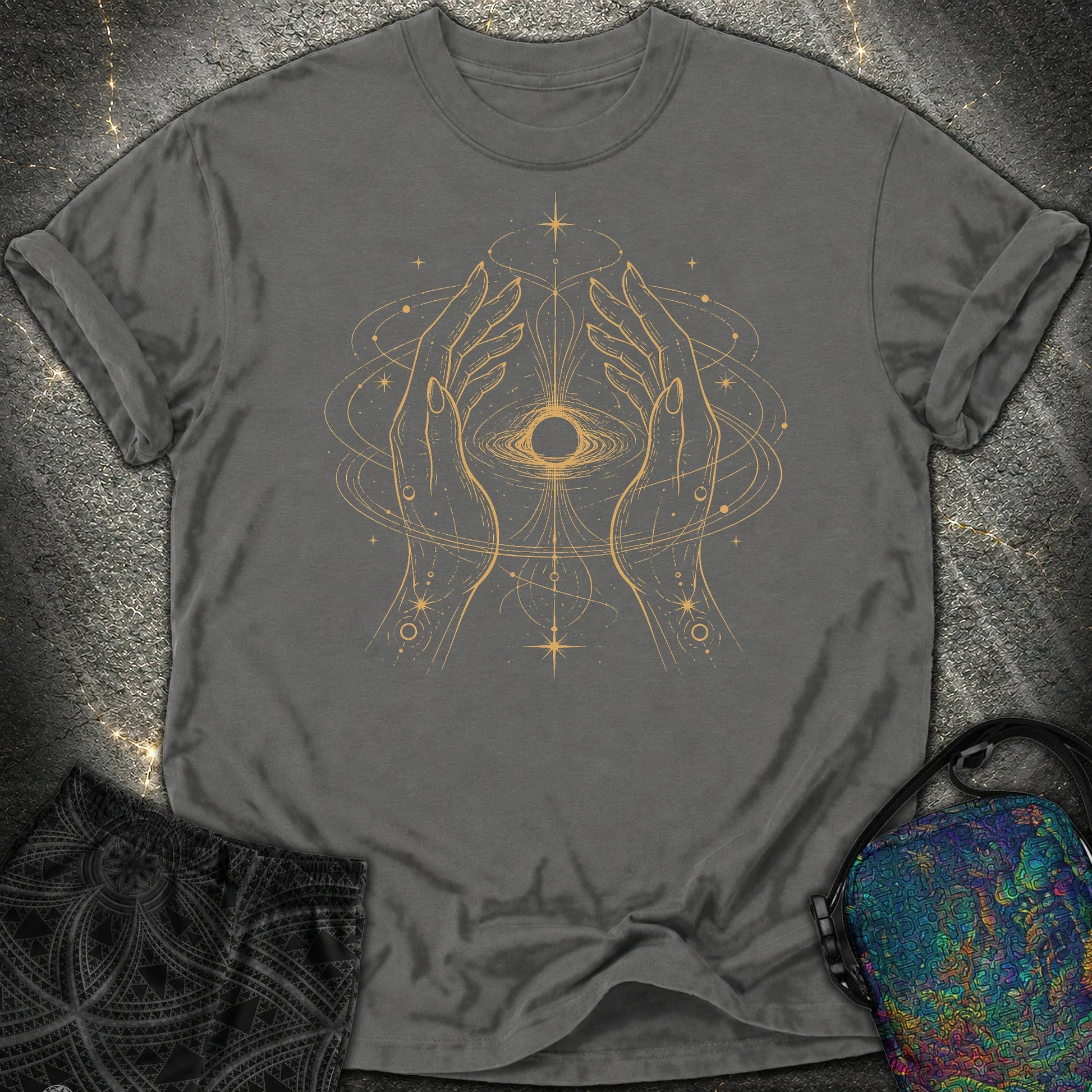 Illusion Of Control Comfort T-Shirt - Illusion Of Control Comfort T-Shirt - Pepper