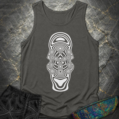 Mind Blown Comfort Tank Top - Mind Blown Comfort Tank Top - Pepper
