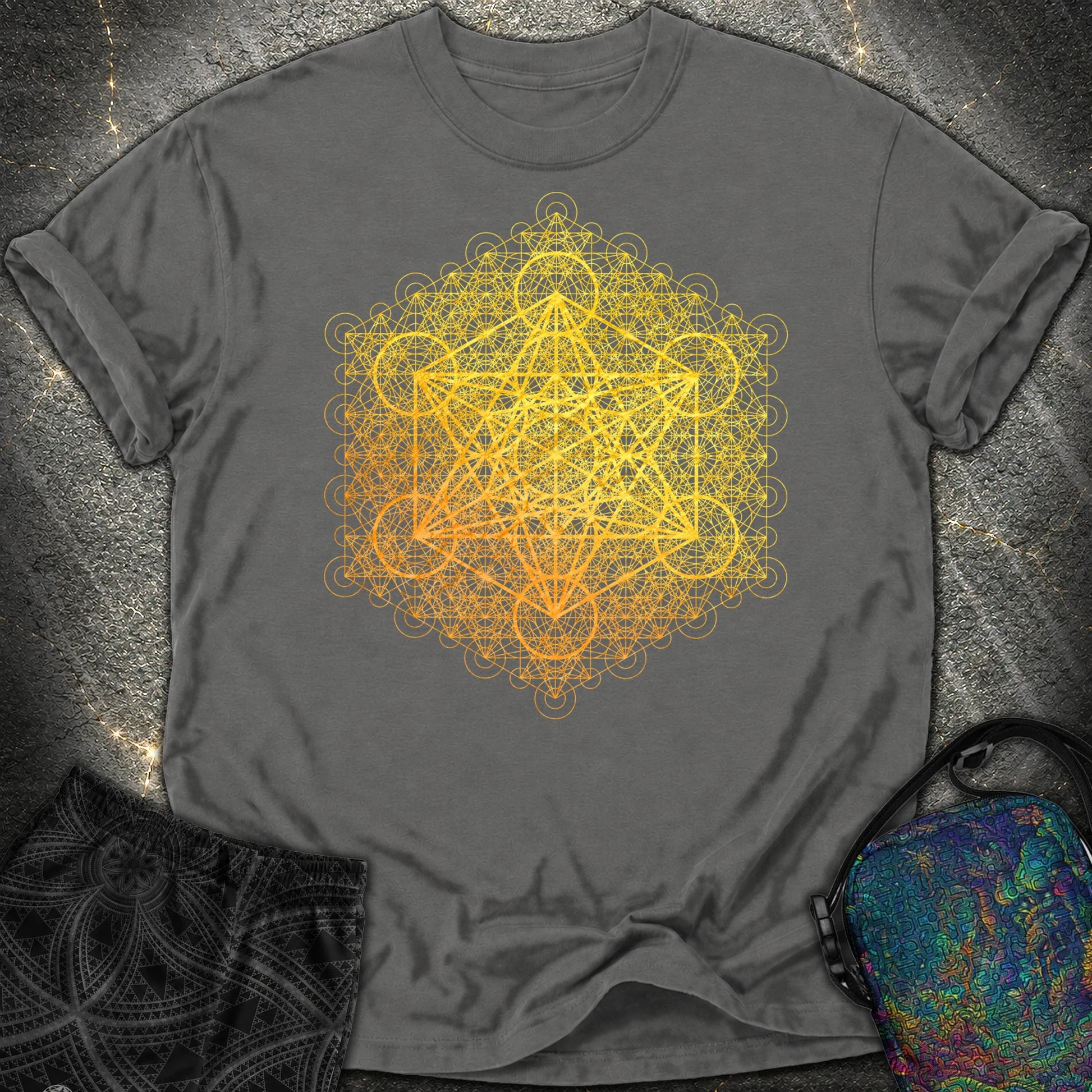 Metatron's Transcendence - Metatron's Transcendence Comfort T-Shirt - Pepper