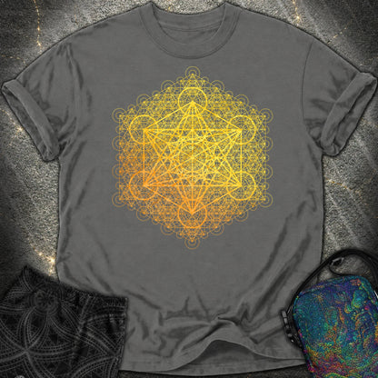 Metatron's Transcendence - Metatron's Transcendence Comfort T-Shirt - Pepper