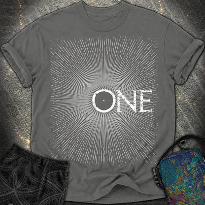 We Are All One Comfort T-Shirt - We Are All One Comfort T-Shirt - Pepper