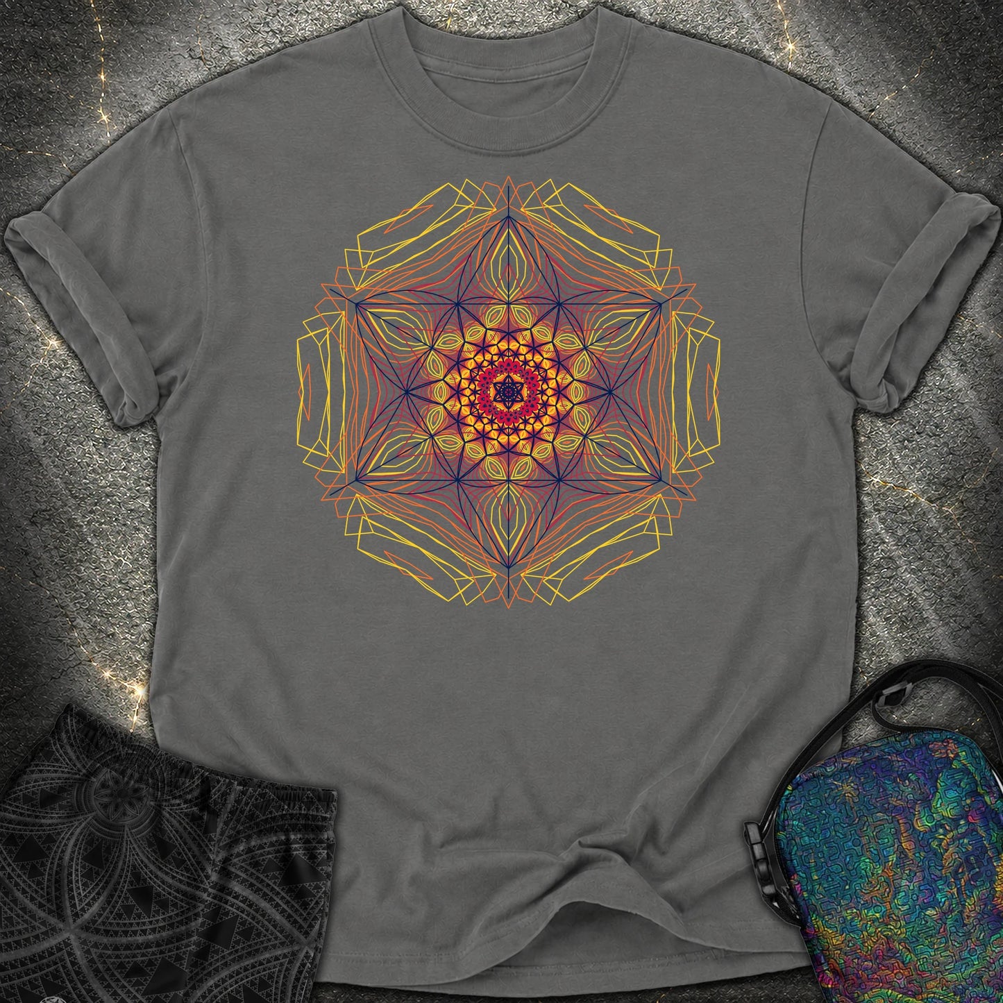Solar Nexus - Solar Nexus Comfort T-Shirt - Pepper