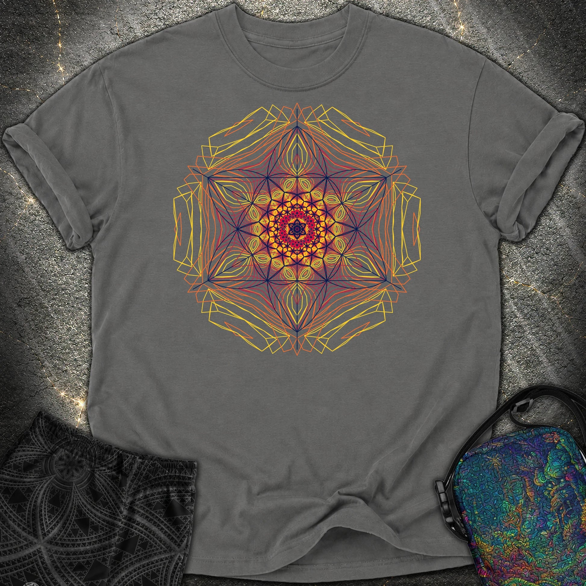 Solar Nexus - Solar Nexus Comfort T-Shirt - Pepper