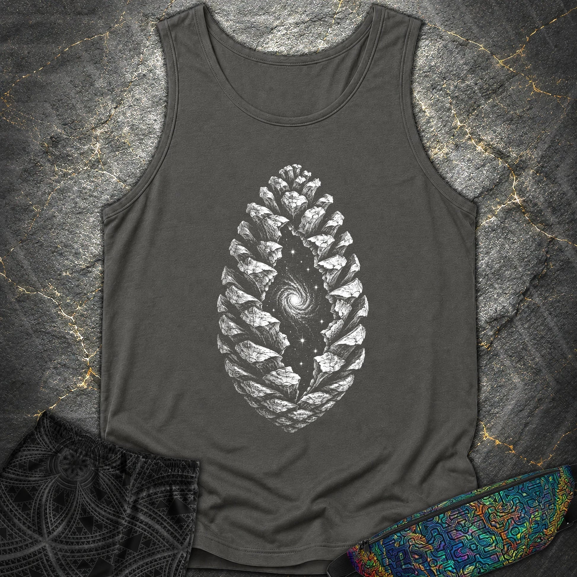 Seed of the Infinite - Seed of the Infinite Comfort Tank Top - Pepper