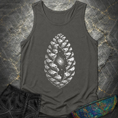 Seed of the Infinite - Seed of the Infinite Comfort Tank Top - Pepper