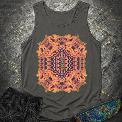 Resonance Engine - Resonance Engine Comfort Tank Top - Pepper