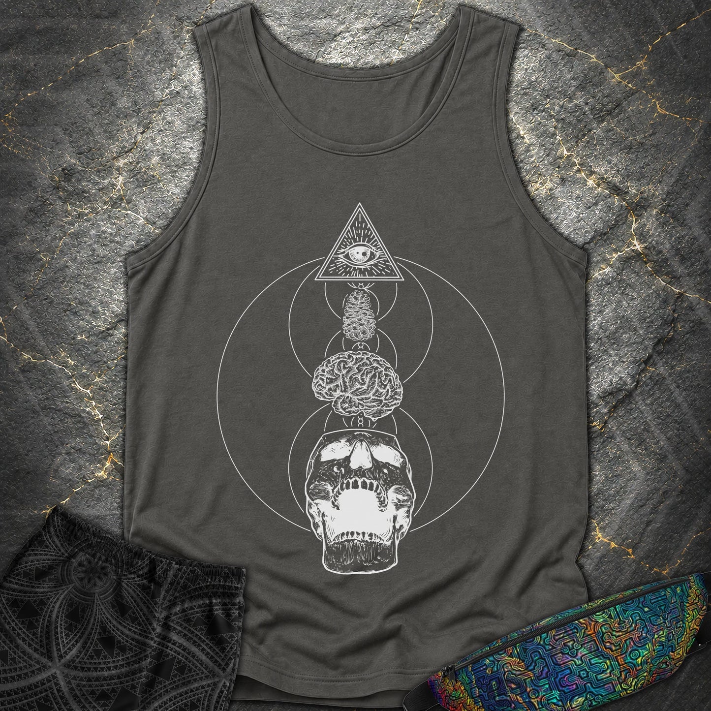 Tools Of The Trade T-Shirt - Tools Of The Trade Comfort Tank Top - Pepper