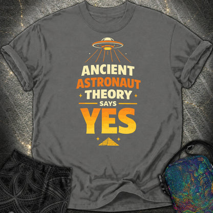 Ancient Theory - Ancient Theory Comfort T-Shirt - Pepper