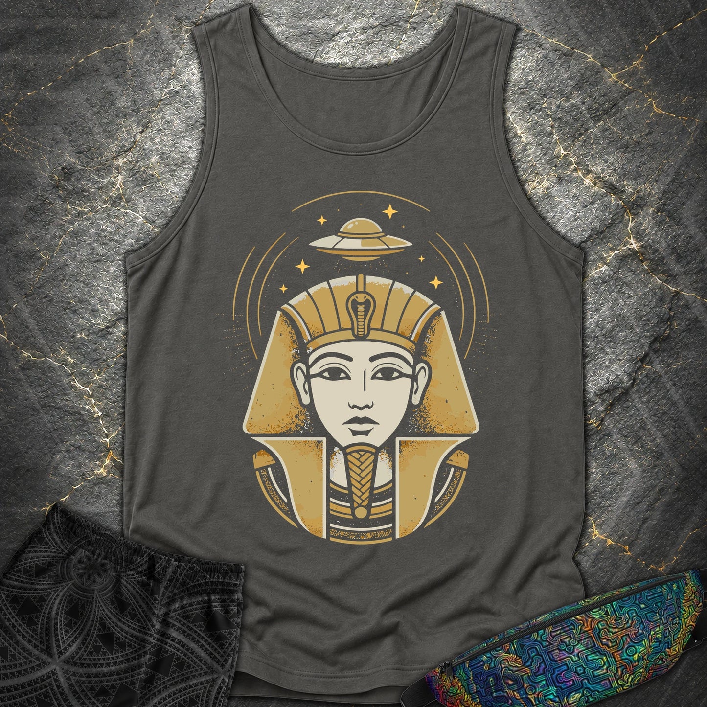 Faraon Ufo - Faraon Ufo Comfort Tank Top - Pepper