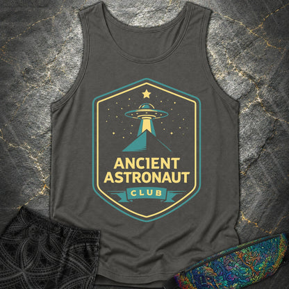 Ancient Astronaut Club - Ancient Astronaut Club Comfort Tank Top - Pepper