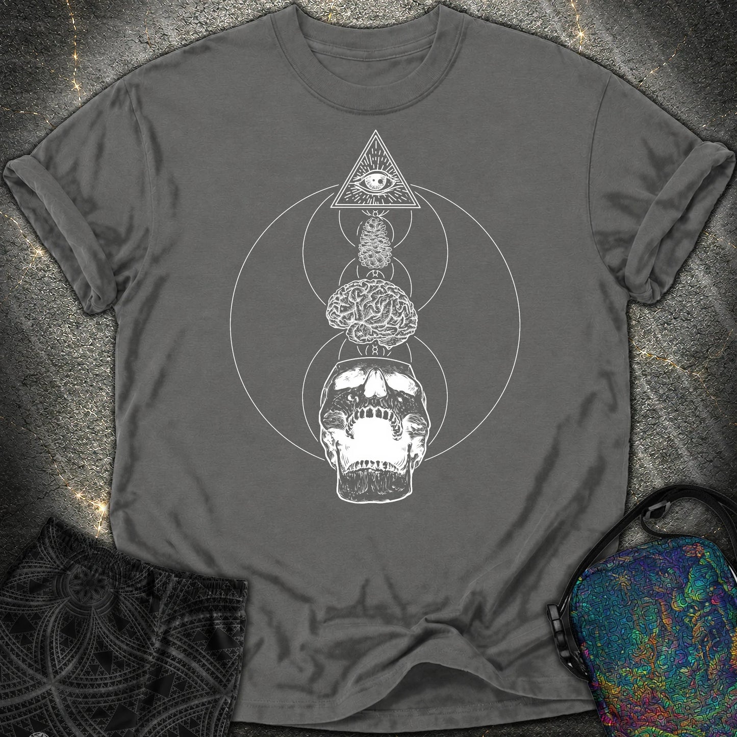 Tools Of The Trade Comfort T-Shirt - Tools Of The Trade Comfort T-Shirt - Pepper