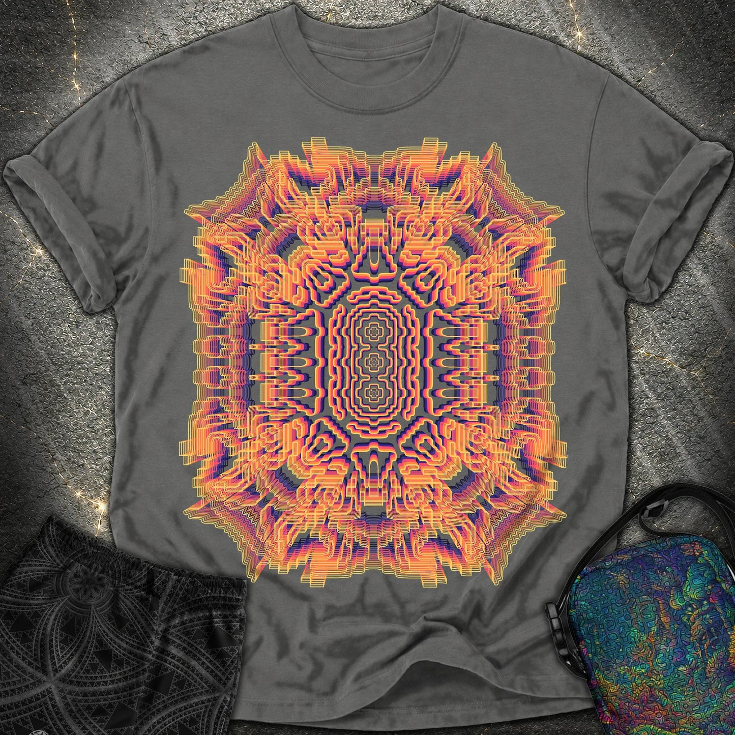 Resonance Engine - Resonance Engine Comfort T-Shirt - Pepper