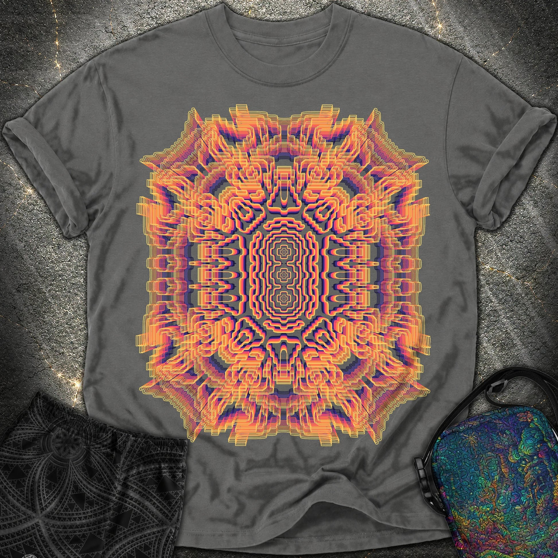 Resonance Engine - Resonance Engine Comfort T-Shirt - Pepper