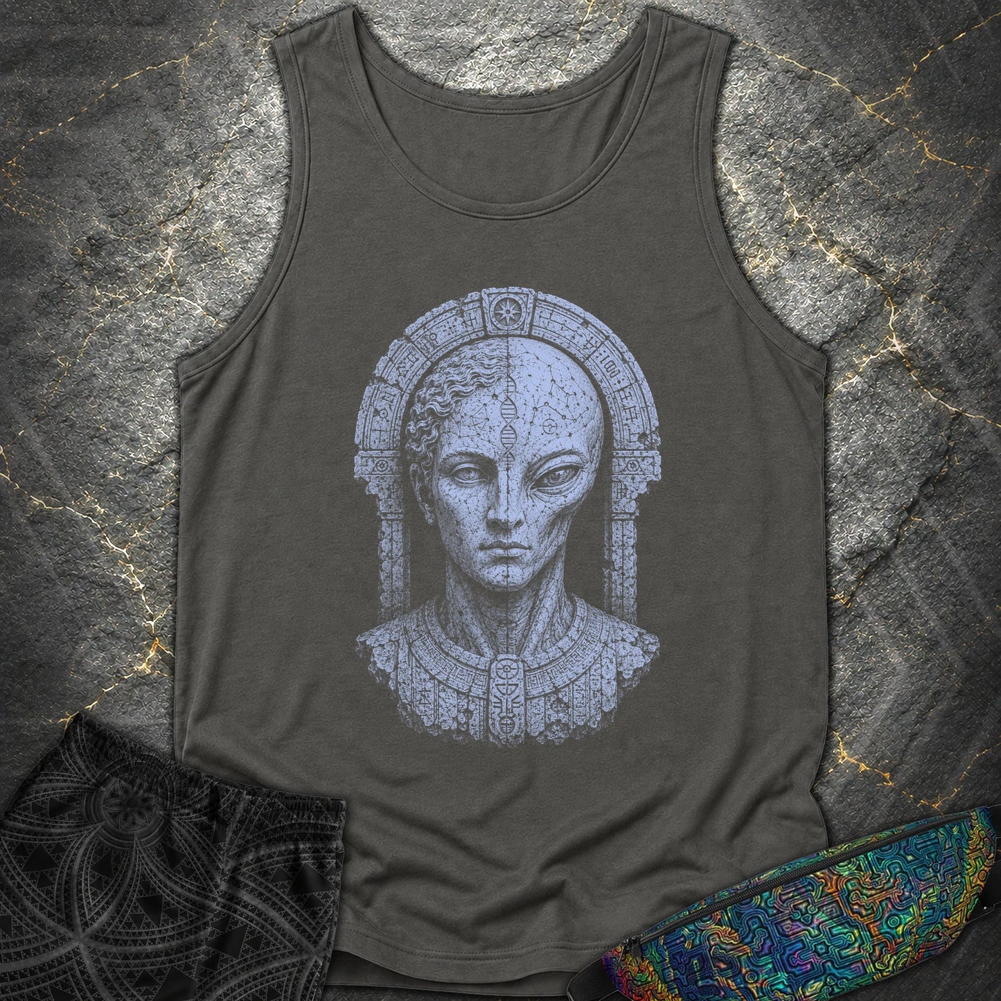 Ancestor - Ancestor Comfort Tank Top - Pepper