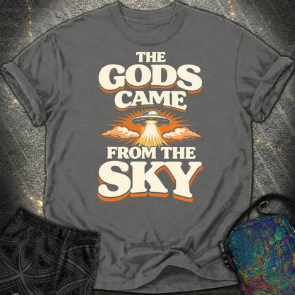 The Gods Came From Sky - The Gods Came From Sky Comfort T-Shirt - Pepper