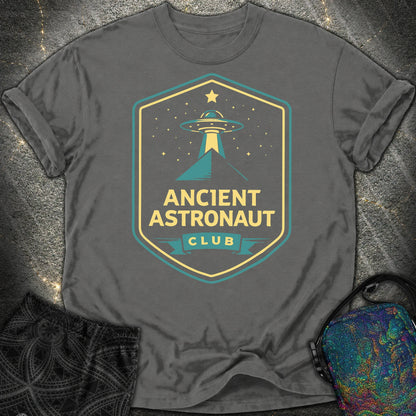Ancient Astronaut Club - Ancient Astronaut Club Comfort T-Shirt - Pepper