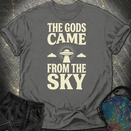 The Gods Come - The Gods Come Comfort T-Shirt - Pepper